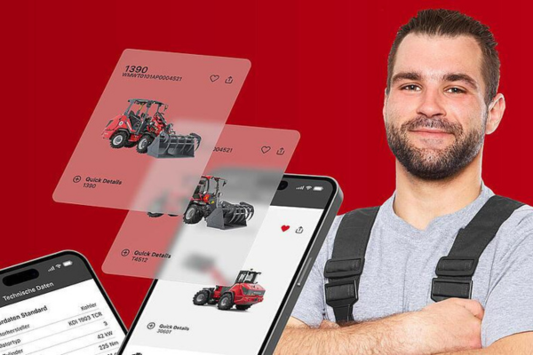 Weidemann app
